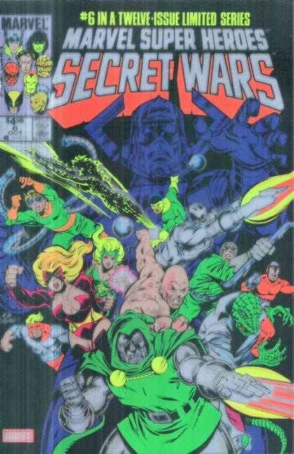 Marvel Super Heroes Secret Wars, #6 FOIL Variant Facsimile Comic