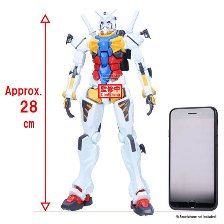 Mobile Suit Gundam GQuuuuuuX Genkai Toppa White Gundam Figure