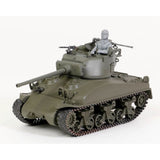 Waltersons, Forces of Valor, U.S. Sherman M4A1 [76] Tank, 1:72 Scale Model Kit