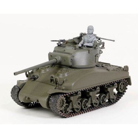 Waltersons, Forces of Valor, U.S. Sherman M4A1 [76] Tank, 1:72 Scale Model Kit