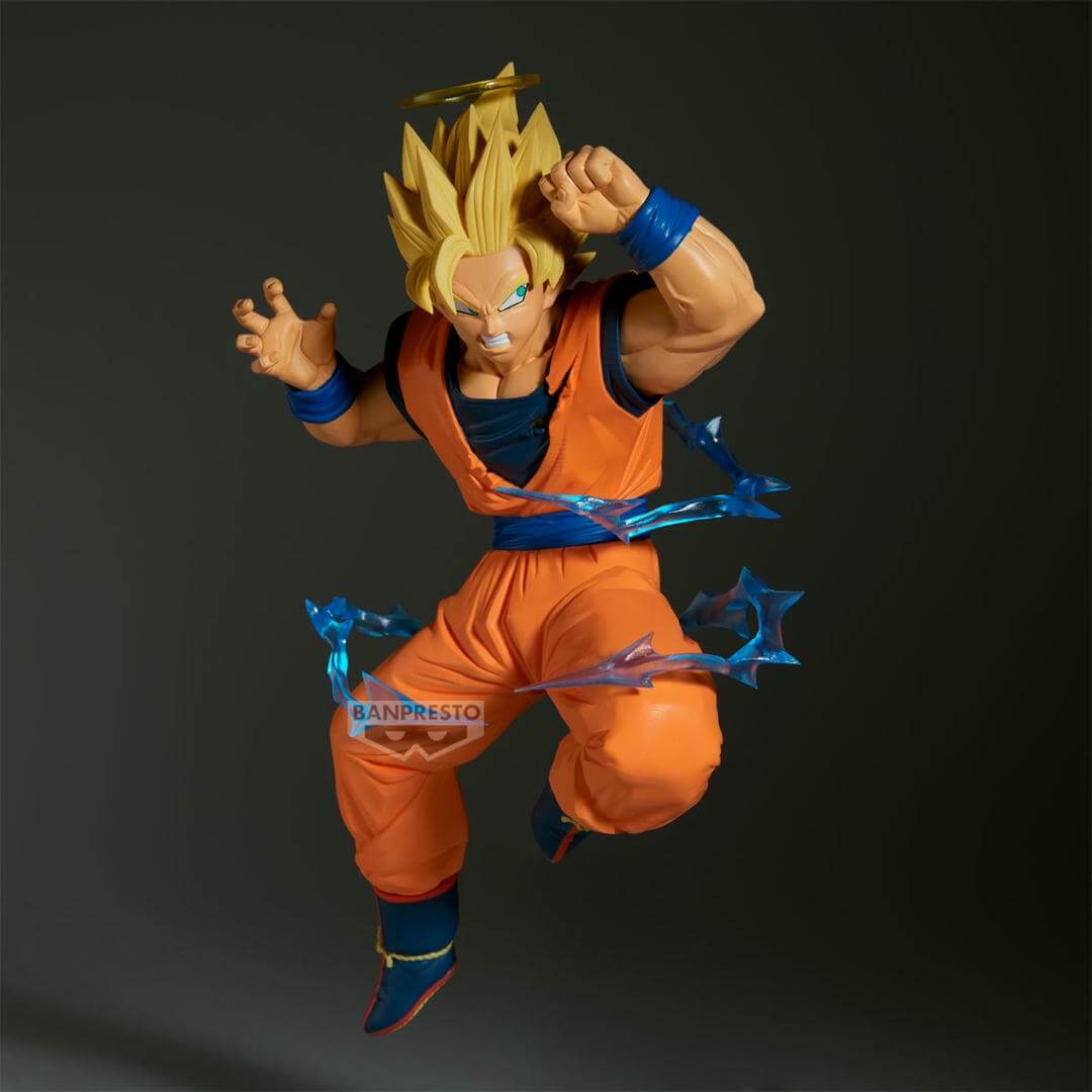 DRAGON BALL Z - MATCH MAKERS - SUPER SAIYAN 2 SON GOKU (VS MAJIN VEGETA) Figure