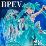 Hatsune Miku Evolve Clearluxe Emerald Gem Figure