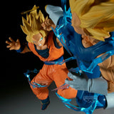 DRAGON BALL Z - MATCH MAKERS - SUPER SAIYAN 2 SON GOKU (VS MAJIN VEGETA) Figure
