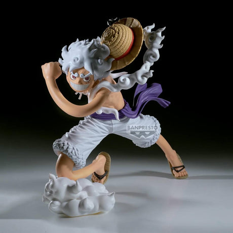 One Piece Grandista Monkey D. Luffy (Gear 5) II Figure