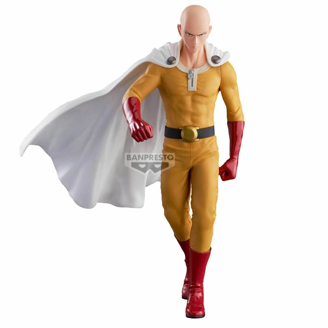 One-Punch Man Saitama Grandista Figure