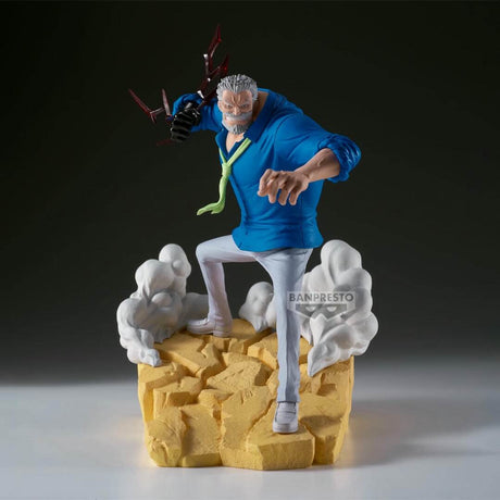 One Piece Senkozekkei Monkey D. Garp Figure