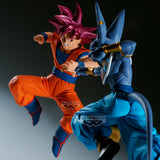 Banpresto Dragon Ball Super - Match Makers Super Saiyan God Son Goku Super Figure