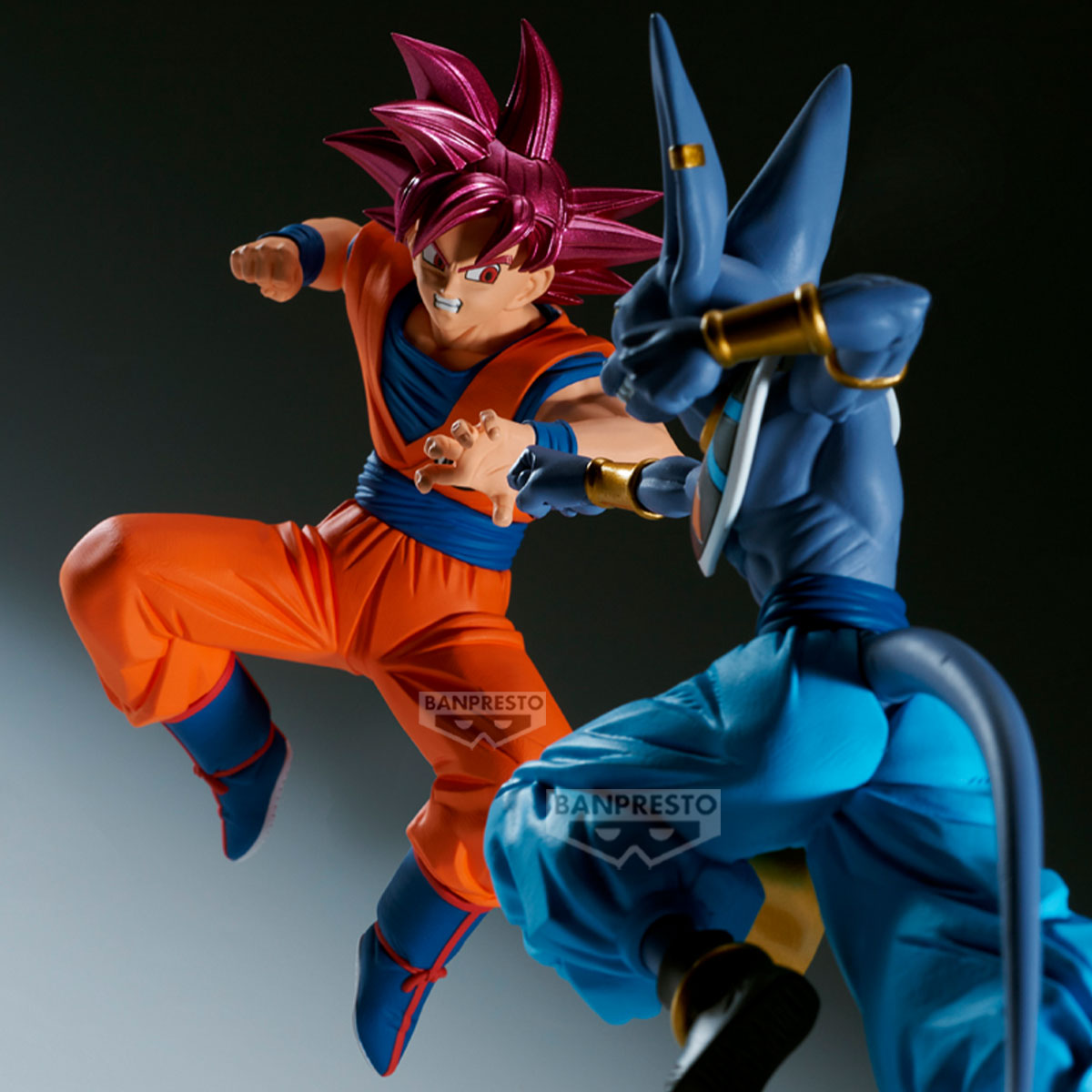 Banpresto Dragon Ball Super - Match Makers Beerus Figure