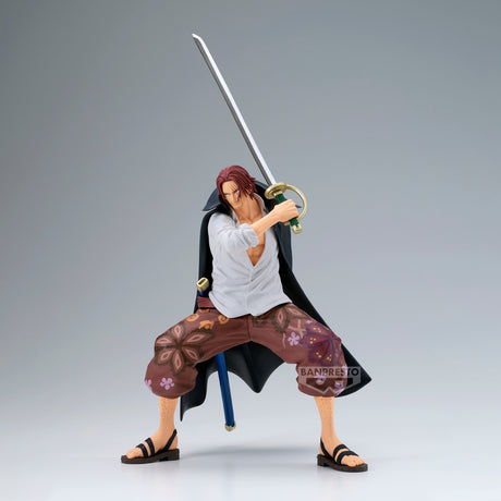 Banpresto One Piece - Shanks Grandista Figure