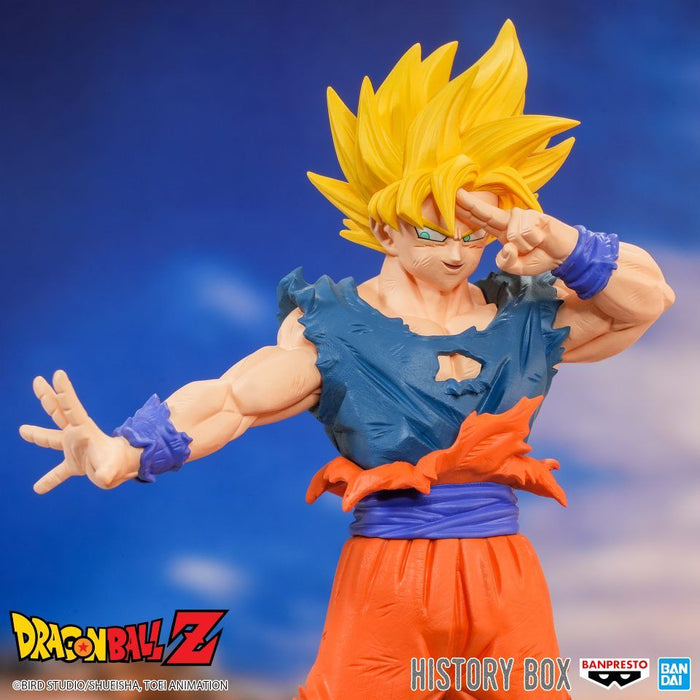 Dragon Ball Z History Box Vol.9 - Super Saiyan Son Goku Figure