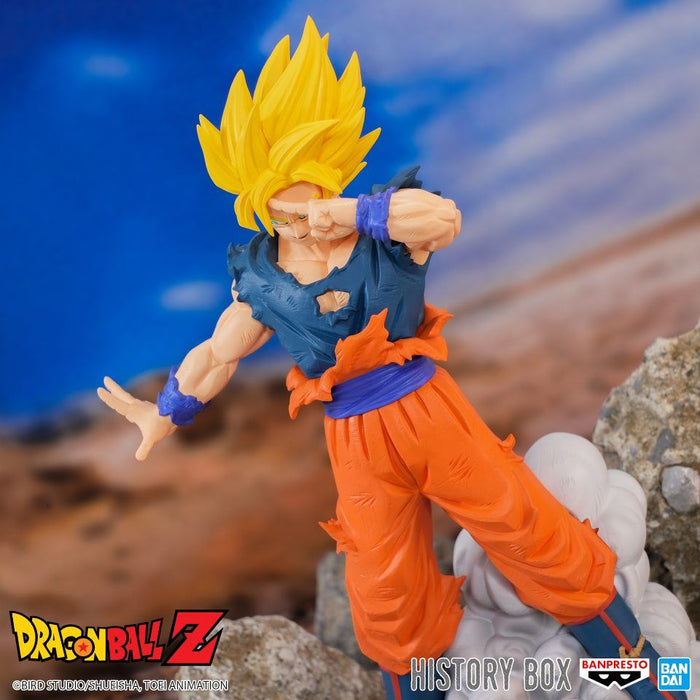 Dragon Ball Z History Box Vol.9 - Super Saiyan Son Goku Figure
