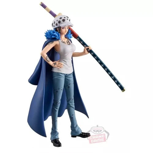 One Piece - DXF - The Grandline Series Extra - Trafalgar Law (Change Ver.) Figure