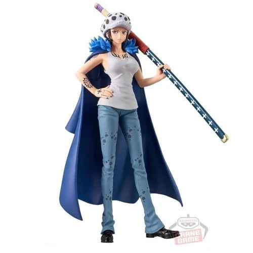 One Piece - DXF - The Grandline Series Extra - Trafalgar Law (Change Ver.) Figure