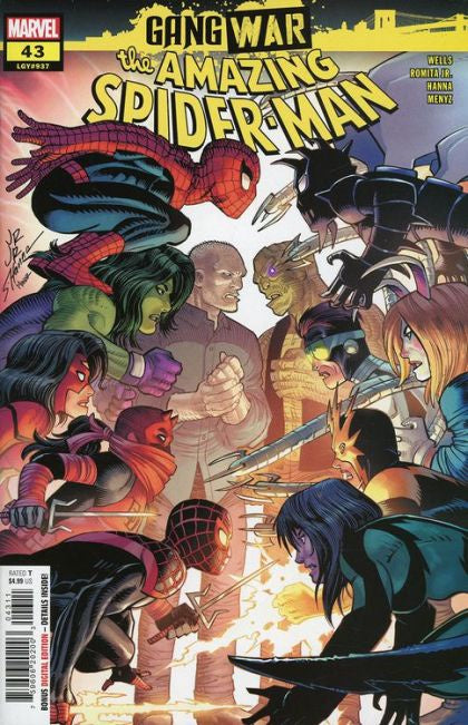 The Amazing Spider-man #43 Comic