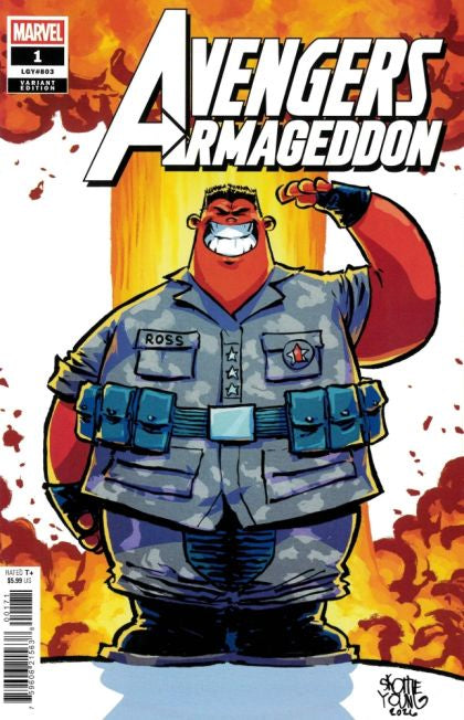 Avengers: Armageddon #1 Skottie Young Variant Comic
