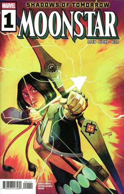 Moonstar #1 Comic