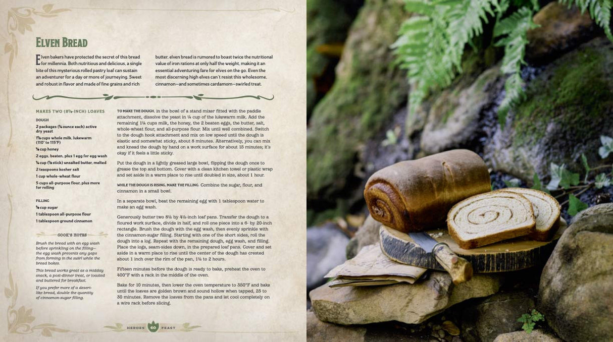 D&D Dungeons & Dragons Heroes Feast the Official Dungeons & Dragons Cookbook