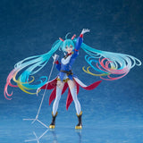 Gundam 45th x Hatsune Miku Banpresto Evolve Hatsune Miku Gundam Collaboration Figure