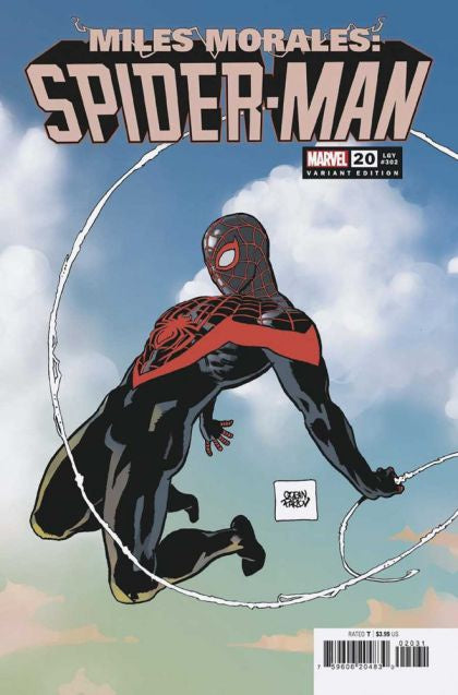 Miles Morales: Spider-Man, Vol. 2, #20 Parlov Variant Comic