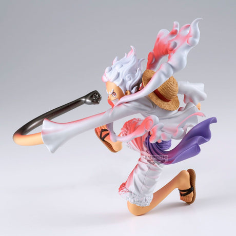 Banpresto One Piece Battle Record Collection Monkey D. Luffy Gear 5 (Special Ver.) Figure