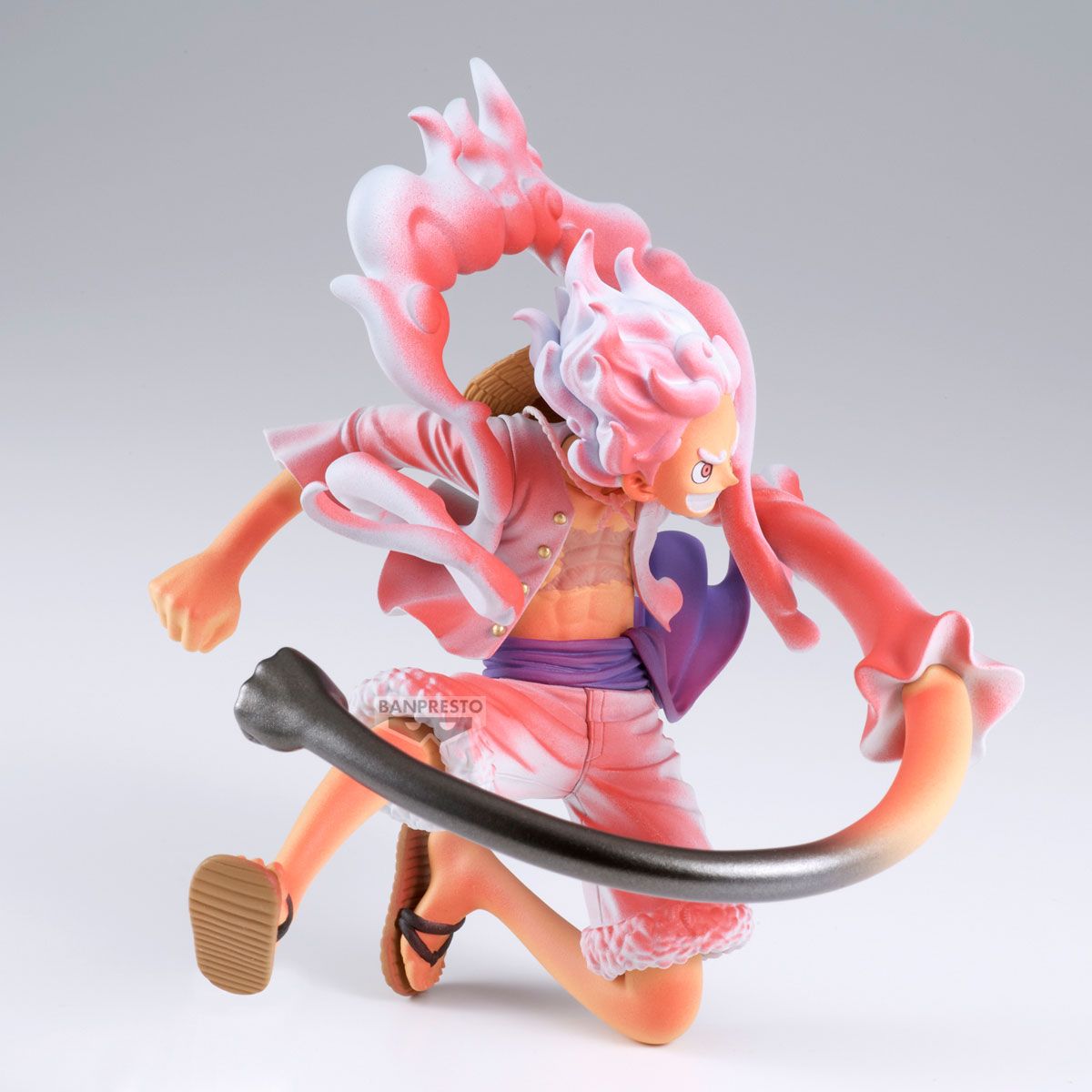 Banpresto One Piece Battle Record Collection Monkey D. Luffy Gear 5 (Special Ver.) Figure