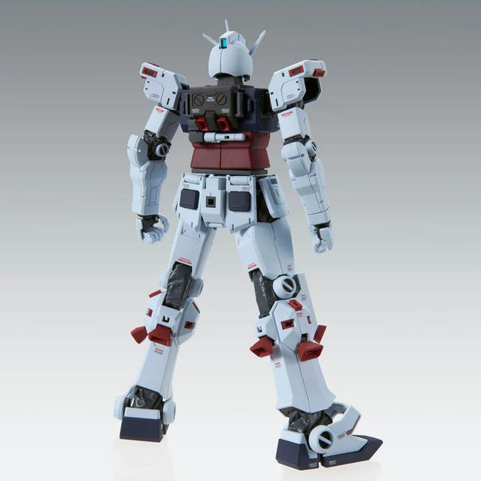 Bandai MG Mobile Suit FA-78, Full Armor Gundam Ver. Ka (Gundam Thunderbolt Version), 1:100 Scale, Color-Coded Plastic Kit