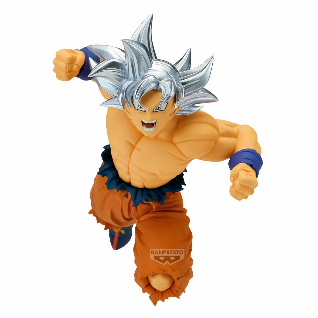 Dragon Ball Super Match Makers Goku Ultra Instinct (Vs Jiren) Figure