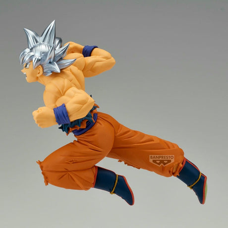Dragon Ball Super Match Makers Goku Ultra Instinct (Vs Jiren) Figure