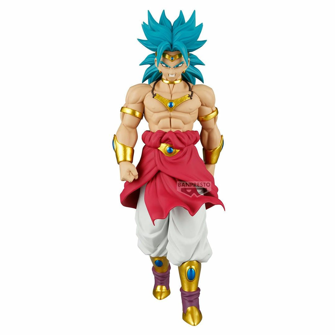 Dragon Ball Z Solid Edge Works Broly Figure