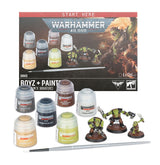 Warhammer 40,000 - 60-05, Orks: Boyz + Paints