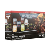 Warhammer 40,000 - 60-05, Orks: Boyz + Paints