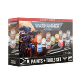 Warhammer 40,000: Paint + Tools set, 60-12