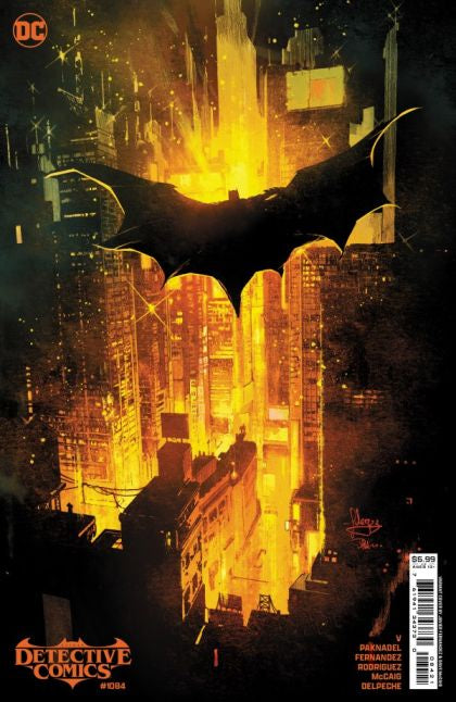 Batman Detective Comics #1084 Javier Fernández Variant Comic