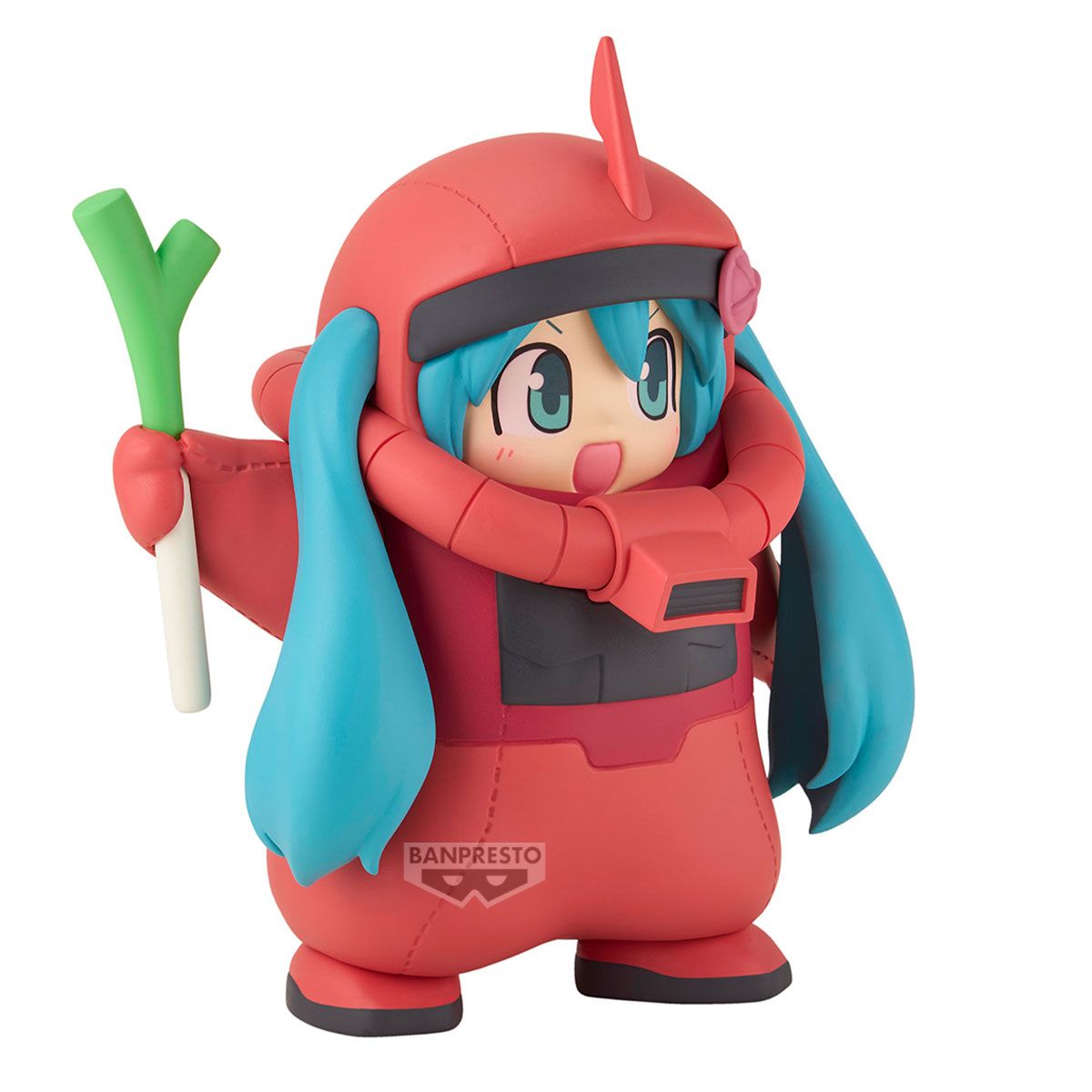 Gundam 45th Anniversary x Hatsune Miku Char's Zaku Costume (Hatsune Miku Ver.) Figure