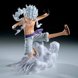 One Piece Senkozekkei Monkey D. Luffy Gear 5 Figure