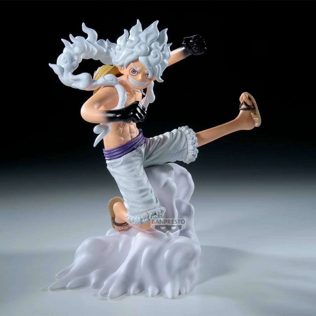 One Piece Senkozekkei Monkey D. Luffy Gear 5 Figure