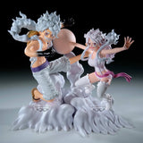 One Piece Senkozekkei Monkey D. Luffy Gear 5 Figure