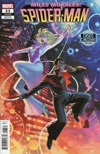 Miles Morales: Spider-Man, Vol. 2, #23 Disco Dazzler Variant Comic