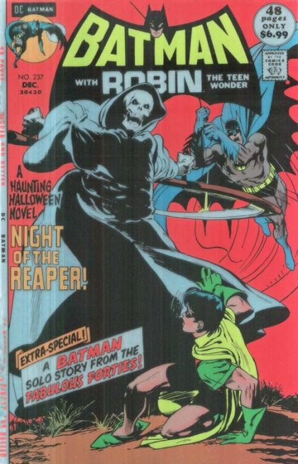 Batman, Vol. 1, #237 Facsimile FOIL Variant Comic