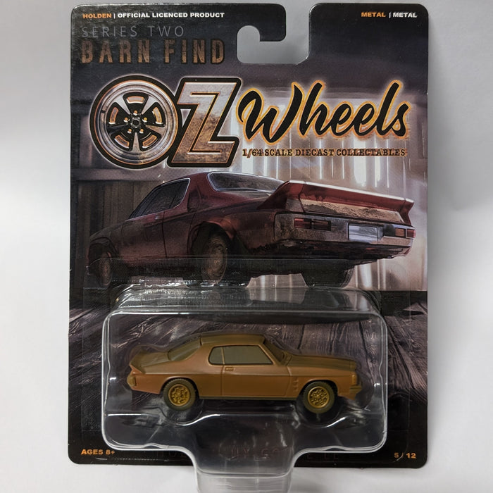 Holden HX Coupe LE, #5/12, Barn Find, Oz Wheels Series 2, 1:64 Scale Diecast Car