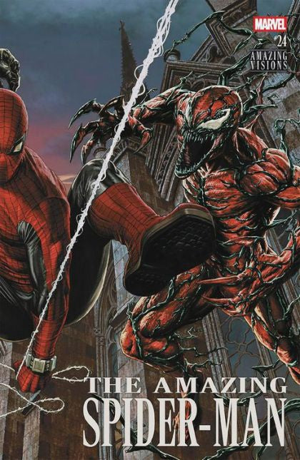 The Amazing Spider-Man, Vol. 7, #24 Lee Bermejo Amazing Visions Variant Comic