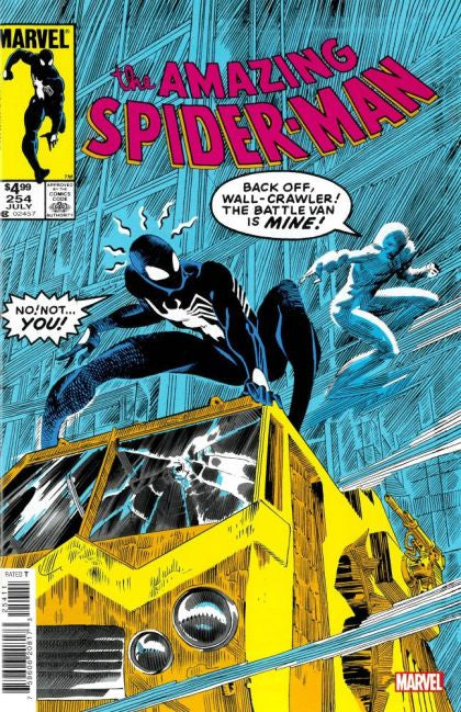 The Amazing Spider-Man, Vol. 1, #254 Facsimile Comic