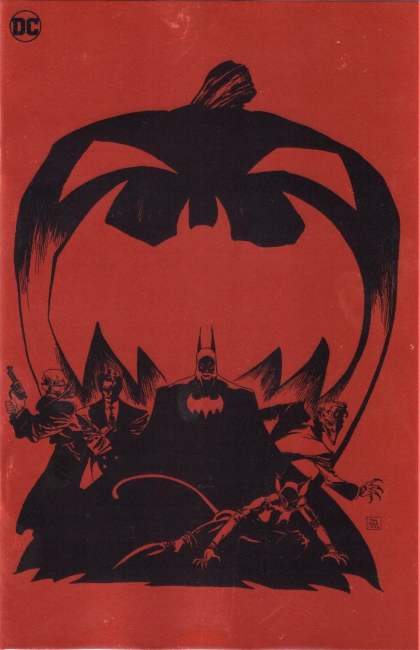 Batman Day 2024 - Batman The Long Halloween, Tim Sale FOIL Variant Comic