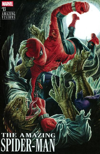 The Amazing Spider-Man, Vol. 7, #13 Lee Bermejo Amazing Visions Variant Comic