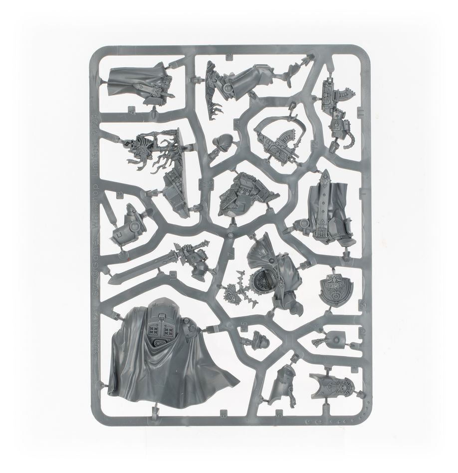 Warhammer 40,000 - 44-22, Dark Angels, Deathwing Knights