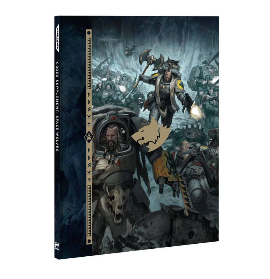 Warhammer 40,000 - 53-33, Space Wolves Army Set