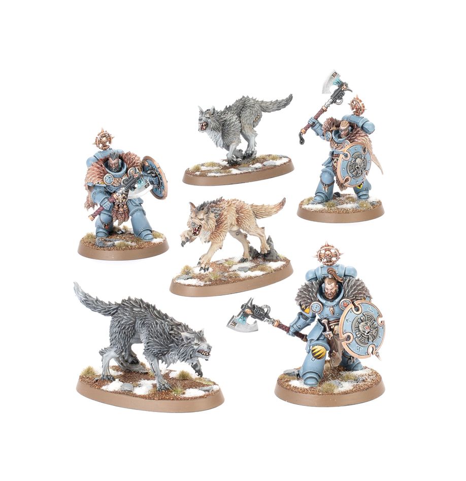 Warhammer 40,000 - 53-33, Space Wolves Army Set