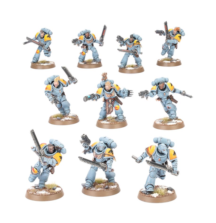 Warhammer 40,000 - 53-33, Space Wolves Army Set