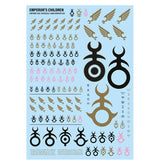 Warhammer 40,000 - 37-06, Emperor's Children, Fulgrim – Daemon Primarch of Slaanesh