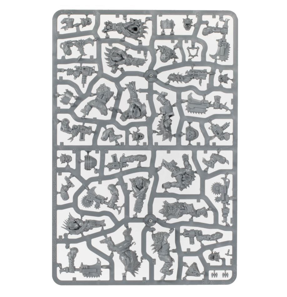 Warhammer 40,000 - 73-50, Combat Patrol, Orks